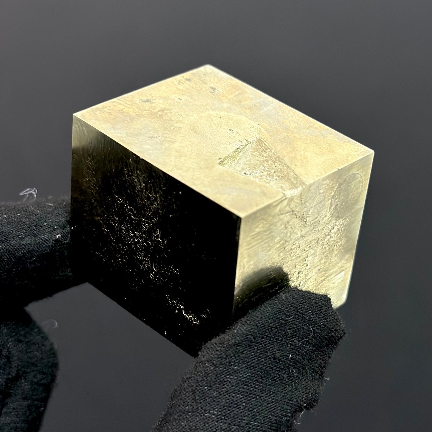 Pyrite Specimen from Mina Ampliación A Victoria, Navajún, Spain.