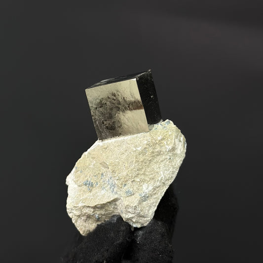 BEST SELLER Pyrite on Matrix from Mina Ampliación A Victoria, Navajún, Spain.