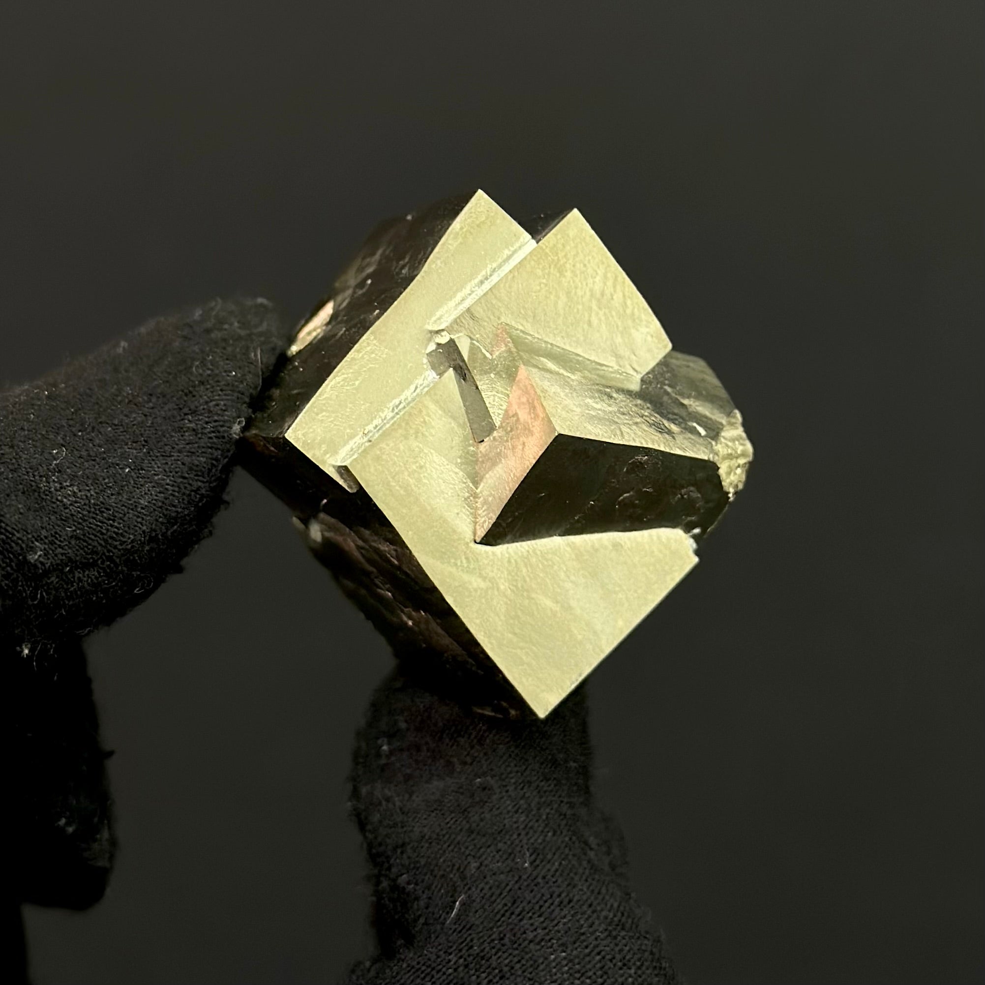 Intergrown Pyrite Specimen from Mina Ampliación A Victoria, Navajún, Spain.