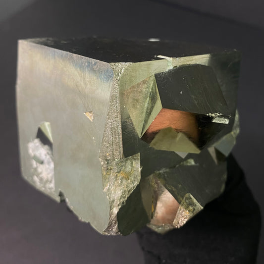 XL Intergrown Pyrite from Mina Ampliación A Victoria, Navajún, Spain.