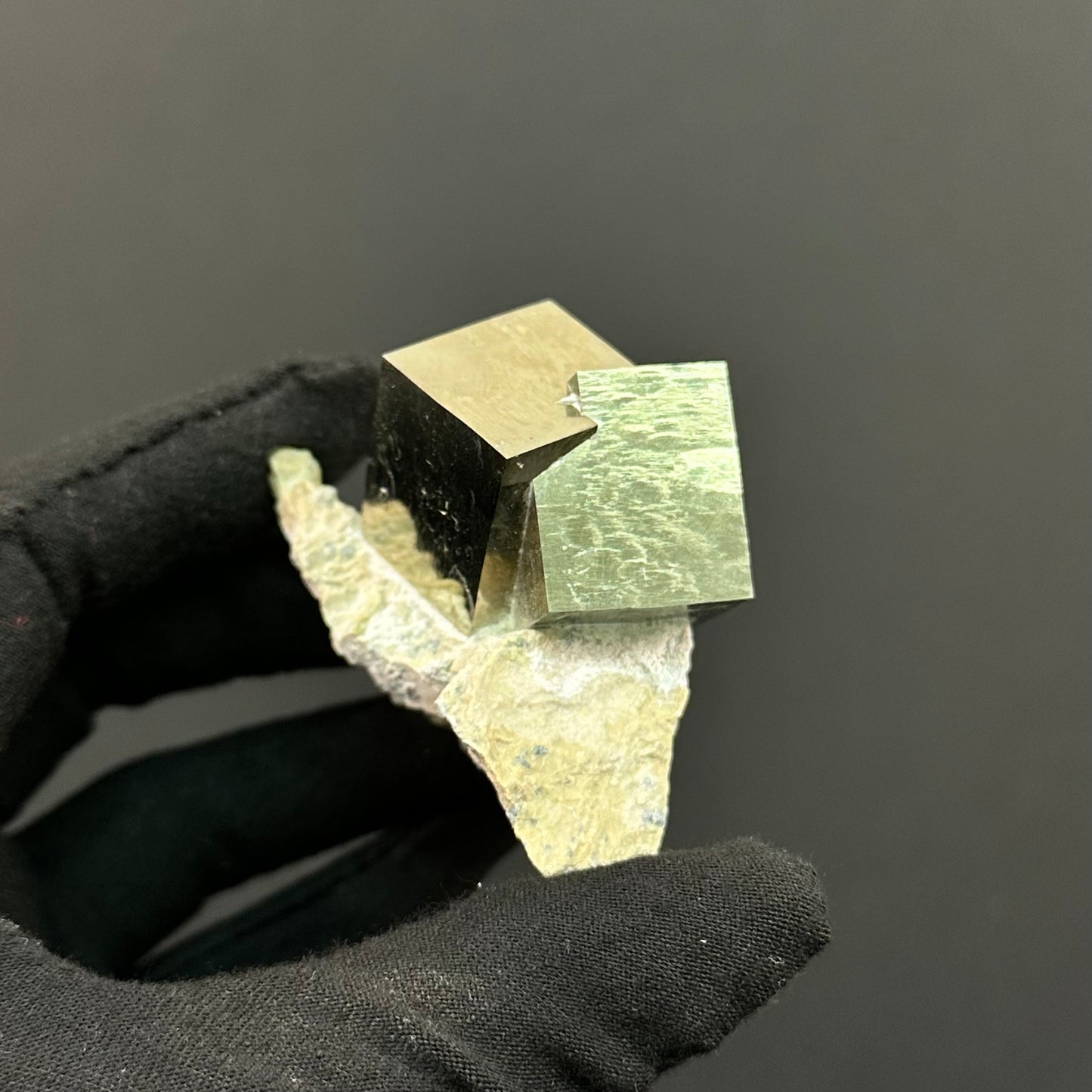 Intergrown Pyrite from, Mina Ampliación A Victoria, Navajún, Spain.