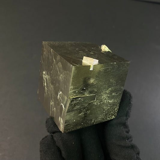 Intergrown Pyrite Specimen from Mina Ampliación A Victoria, Navajún, Spain