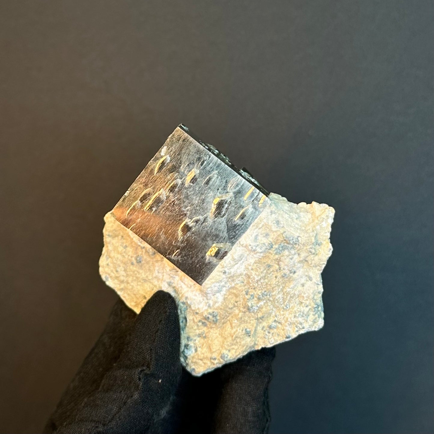 Intergrown Pyrite from, Mina Ampliación A Victoria, Navajún, Spain.