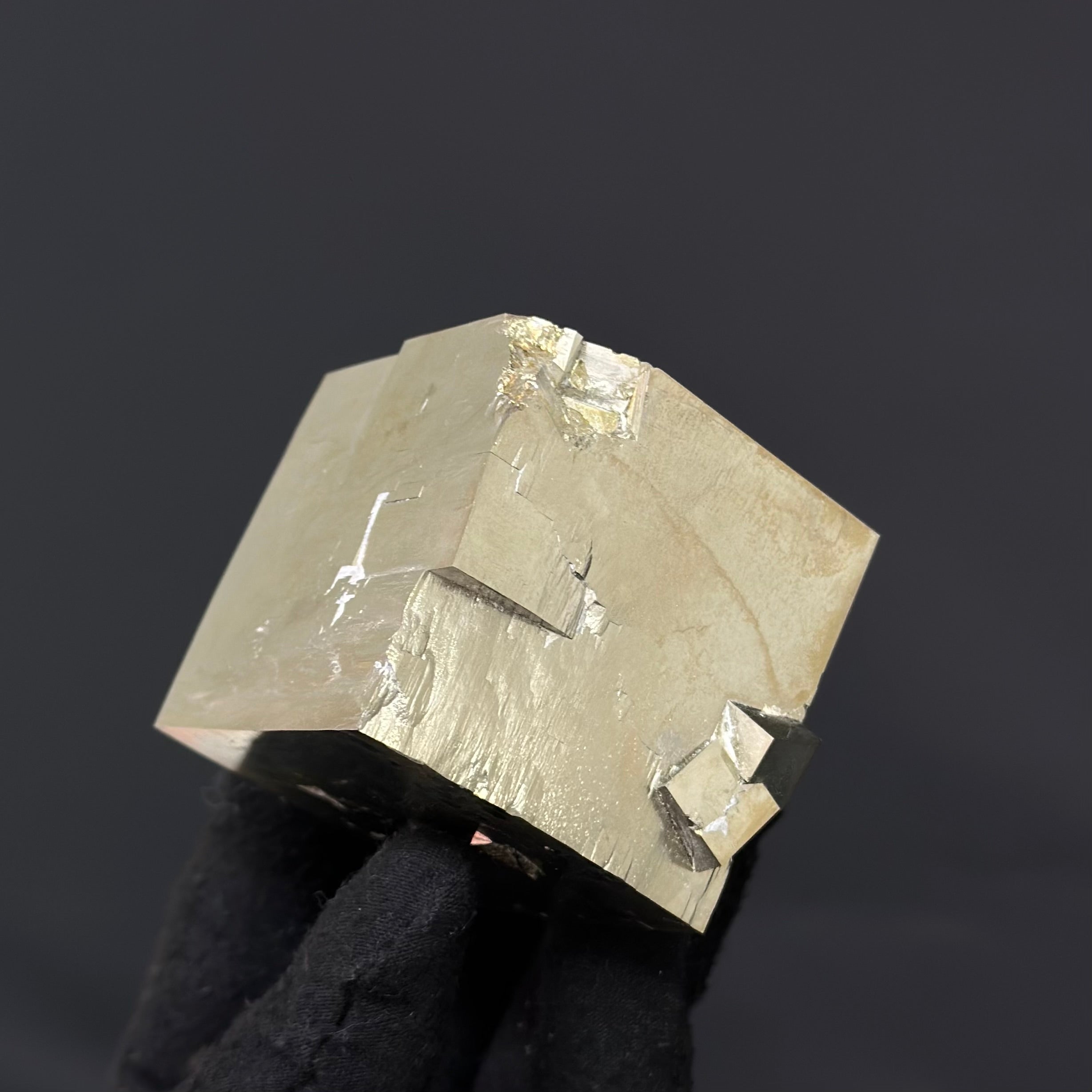 Intergrown Pyrite from Mina Ampliación A Victoria, Navajún, Spain.