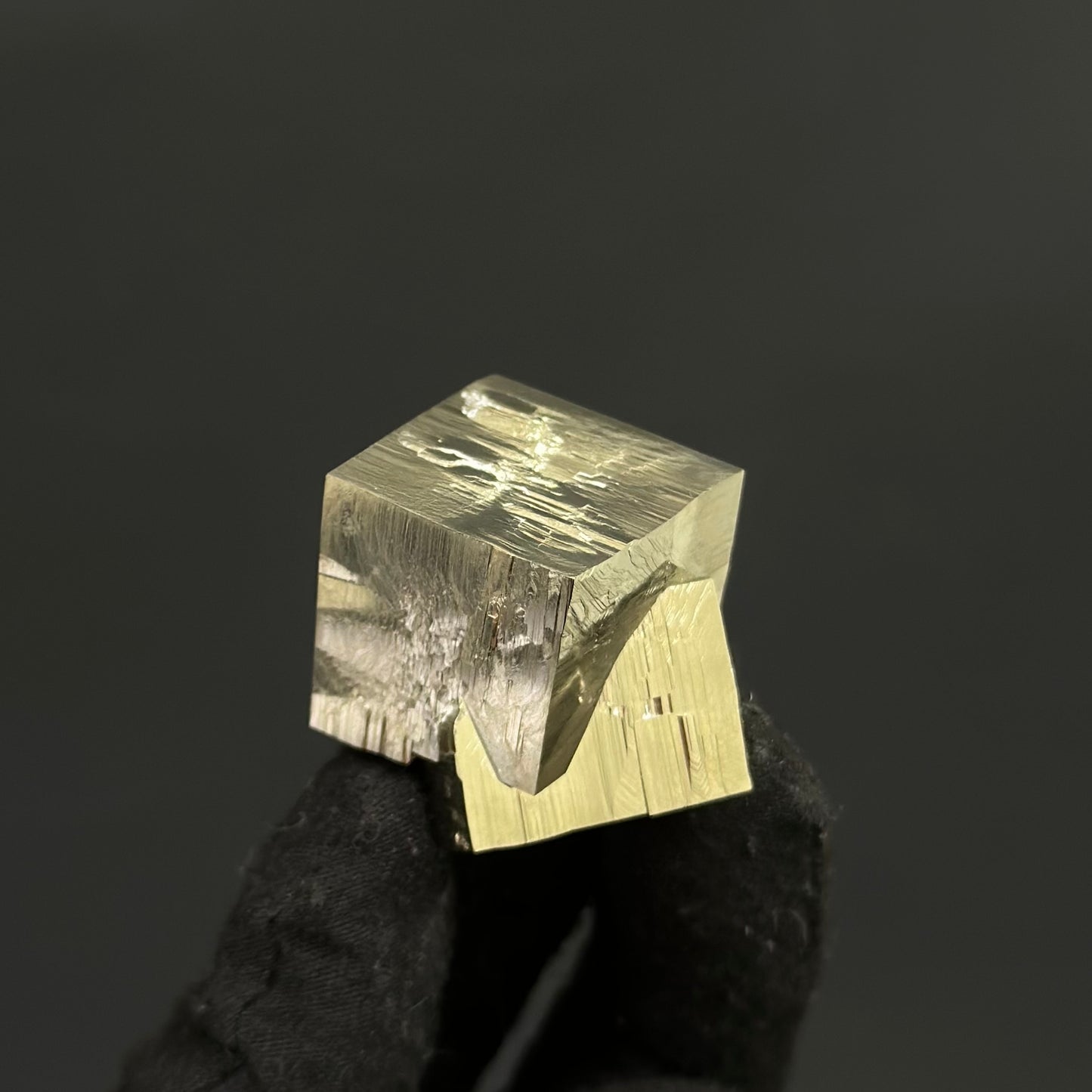 Intergrown Pyrite from Mina Ampliación A Victoria, Navajún, Spain.