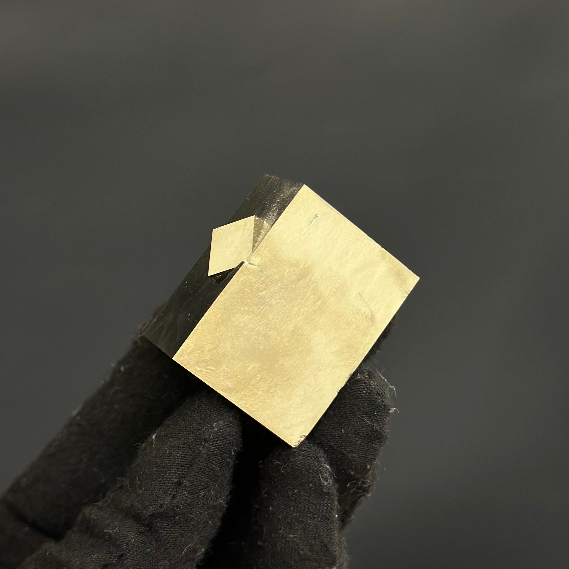 Intergrown / Rectangle Pyrite Specimen from Mina Ampliación A Victoria, Navajún, Spain.