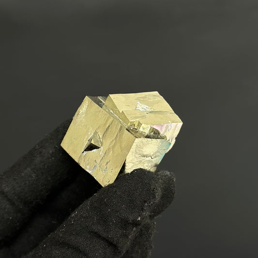 Intergrown Pyrite Specimen from Mina Ampliación A Victoria, Navajún, Spain.