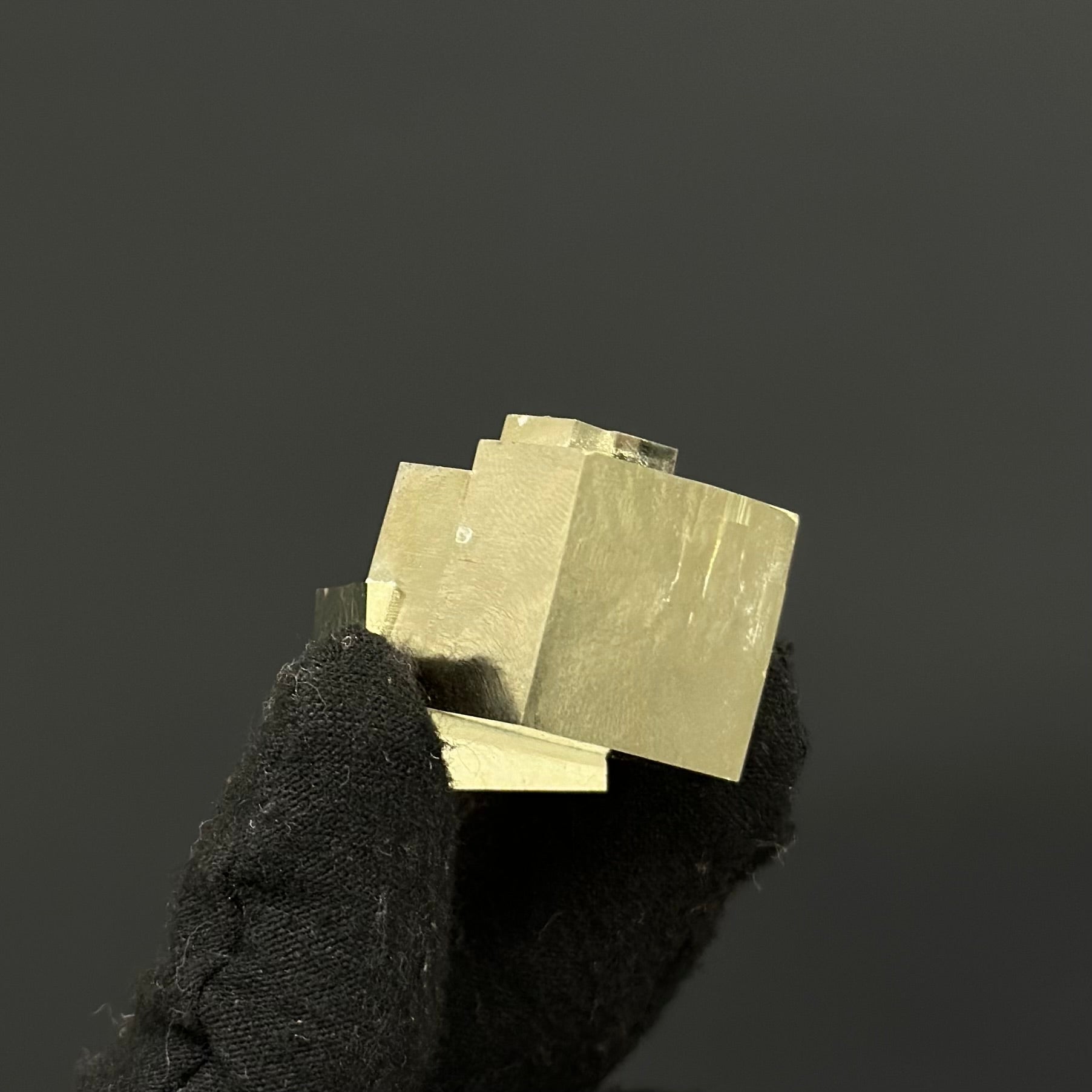 High Quality Small Intergrown Pyrite Specimen from Mina Ampliación A Victoria Mine