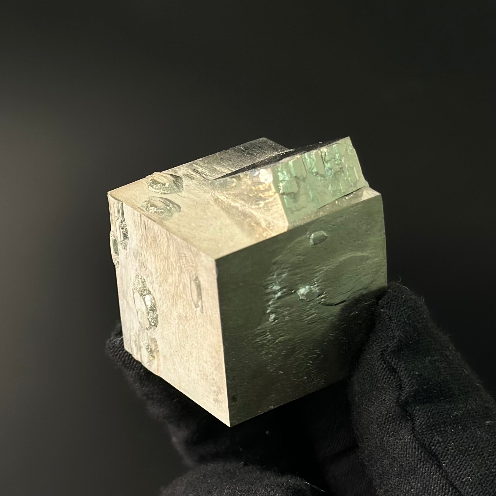 Intergrown Pyrite Specimen from Mina Ampliación A Victoria, Navajún, Spain.