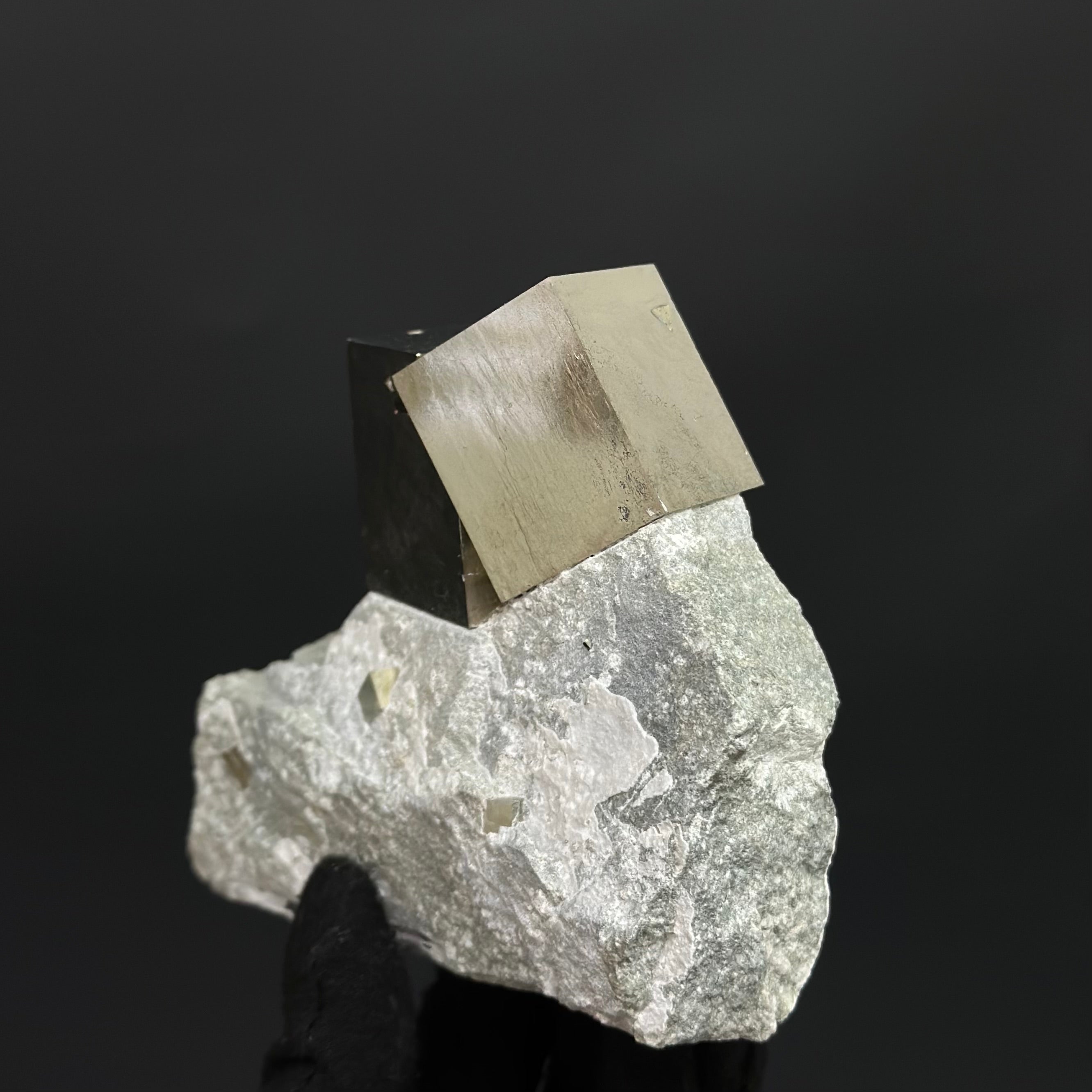 COLLECTION Pyrite on Matrix from Mina Ampliación A Victoria, Navajún, Spain.