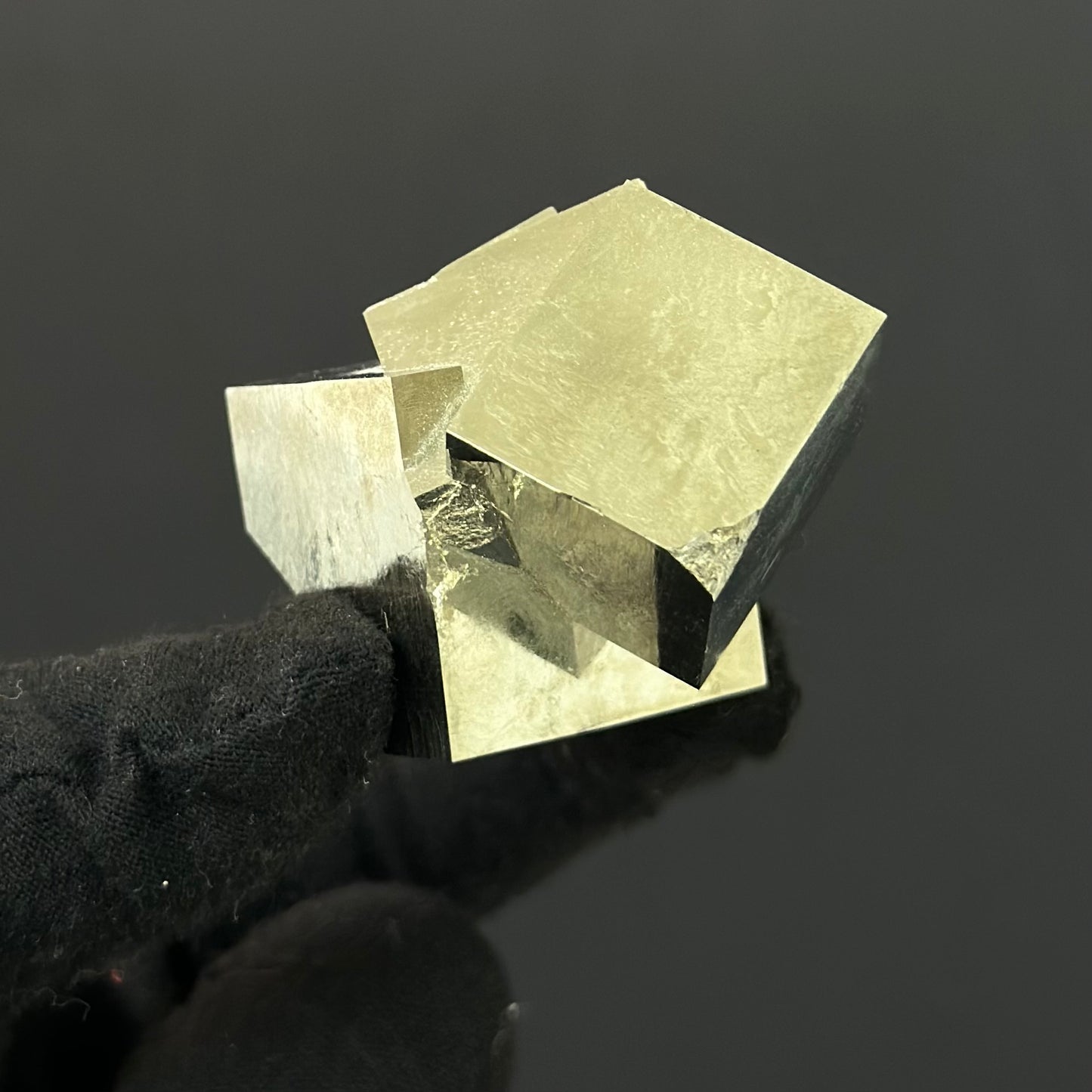 Intergrown Pyrite from Mina Ampliación A Victoria, Navajún, Spain.