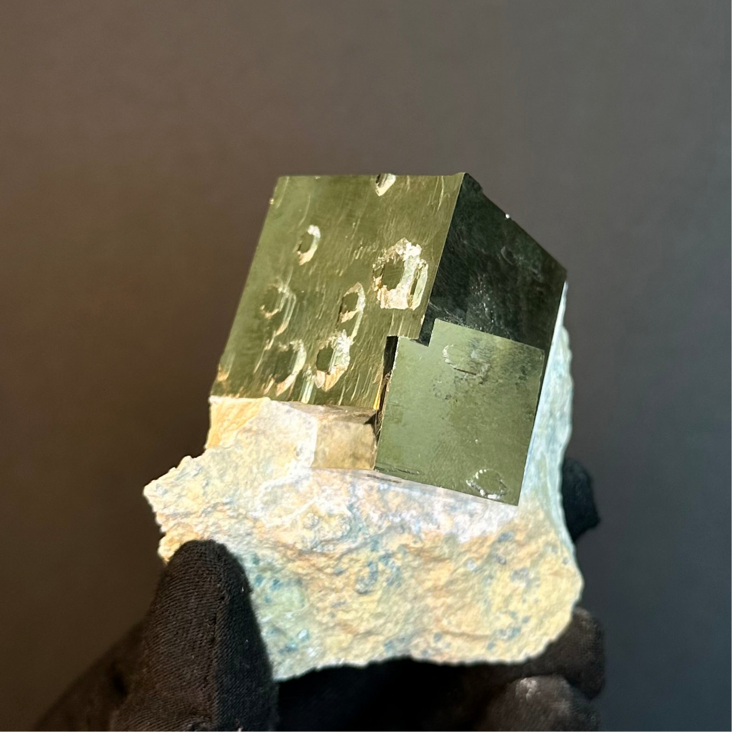 Intergrown Pyrite from, Mina Ampliación A Victoria, Navajún, Spain.