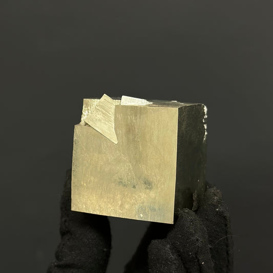 Intergrown Pyrite Cubes Specimen from Mina Ampliación A Victoria, Navajún, Spain.