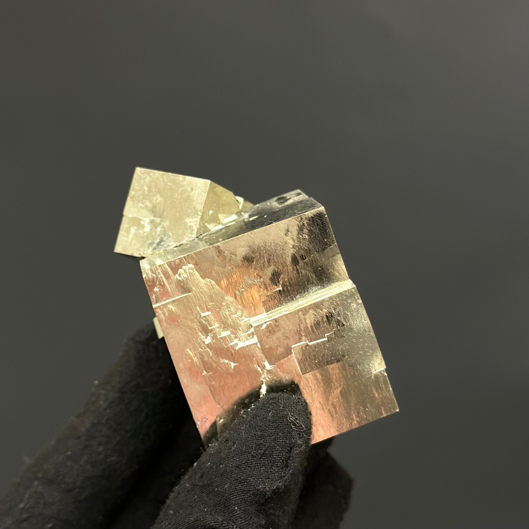 Cluster Pyrite Cube Specimen from Mina Ampliación A Victoria, Navajún, Spain.