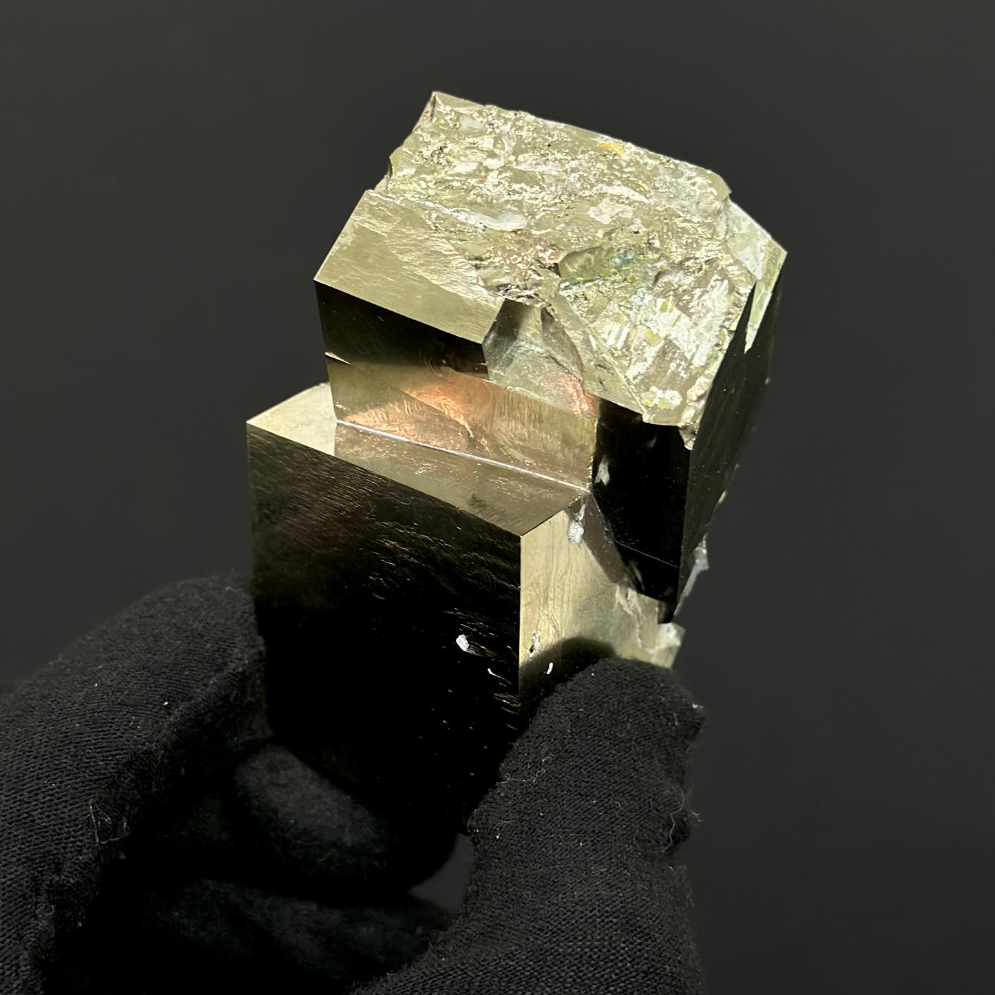 Intergrown Pyrite Specimen from Mina Ampliación A Victoria, Navajún, Spain.