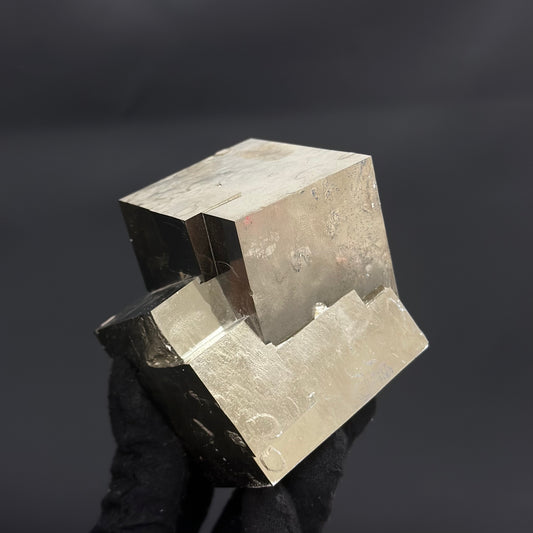 COLLECTION Intergrown Cubic Large Specimen, from Mina Ampliación A Victoria, Navajún, Spain.