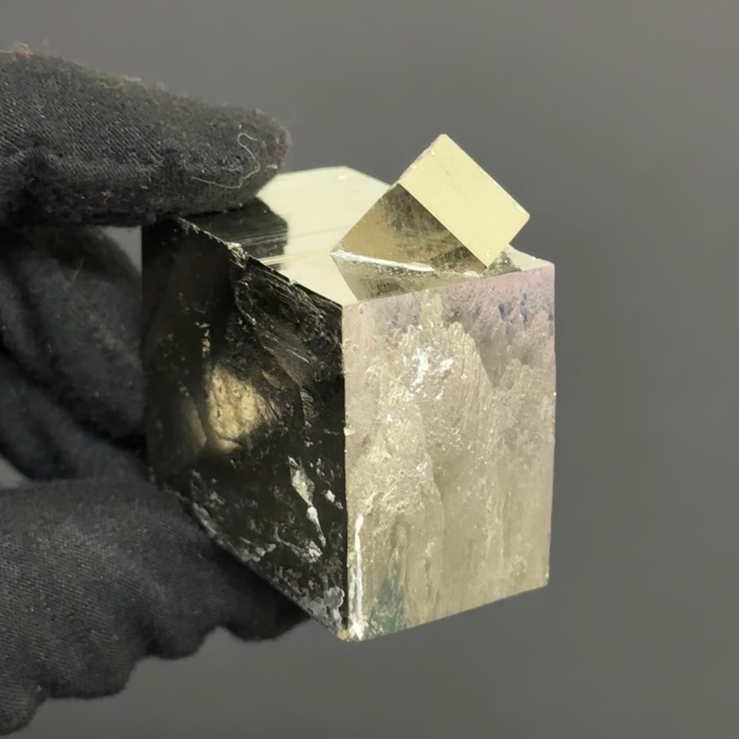 Intergrown & Rectangle Pyrite from  Mina Ampliación A Victoria, Navajún, Spain