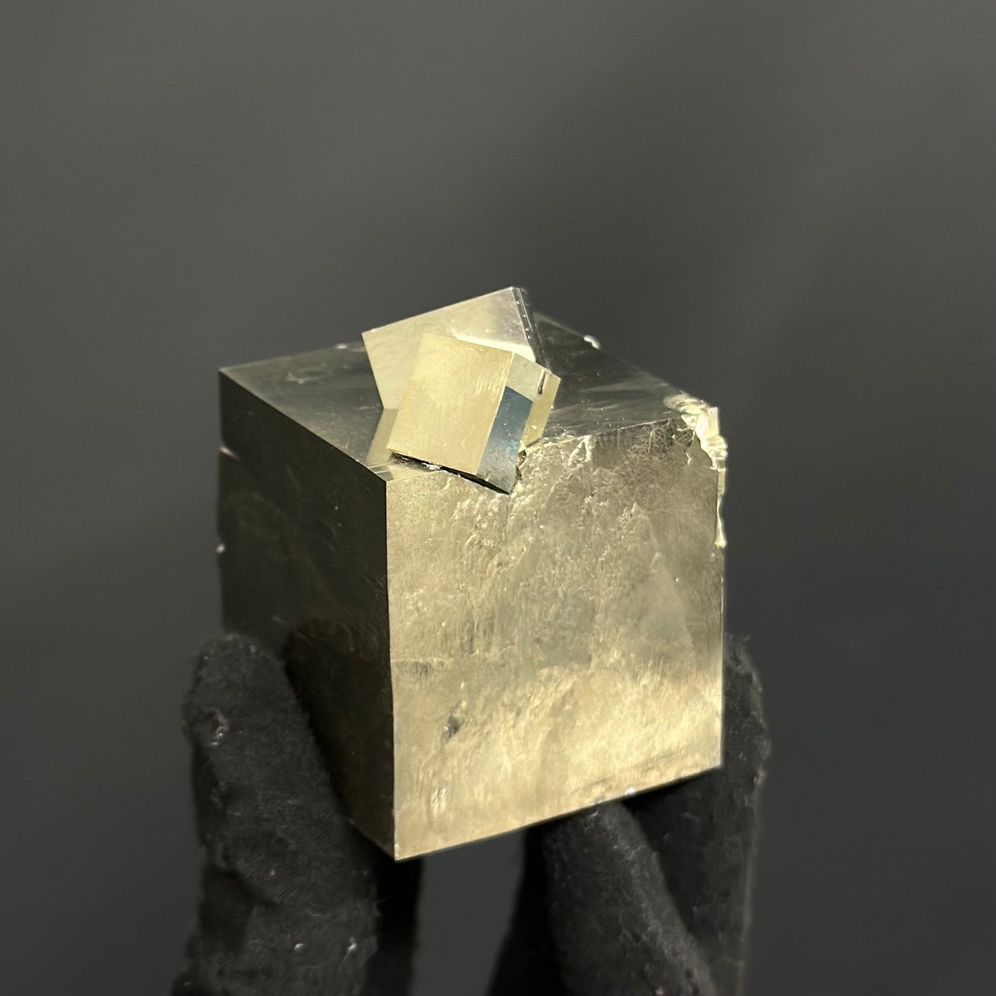 Cluster Pyrite Specimen from Mina Ampliación A Victoria, Navajún, Spain.