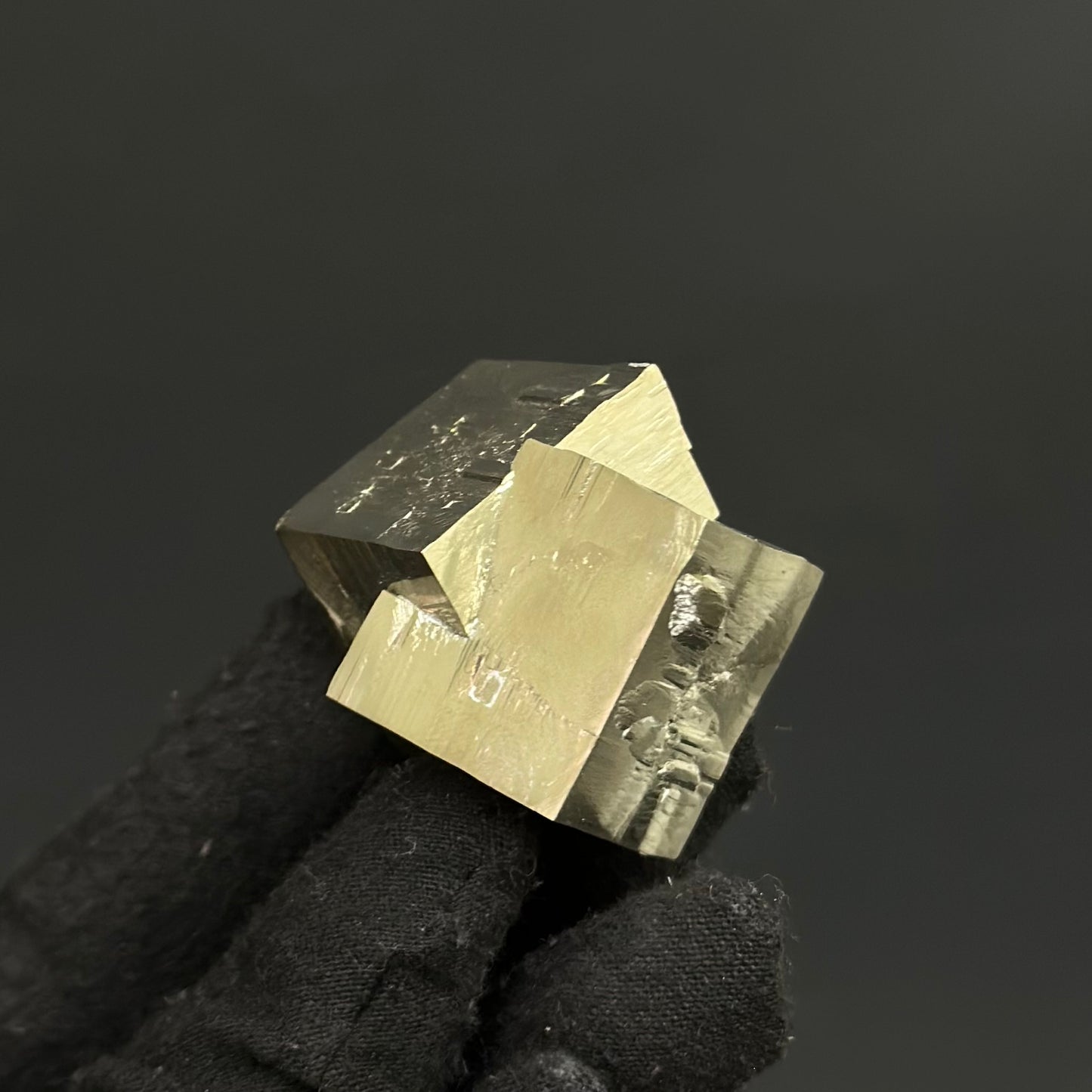 Intergrown Pyrite from Mina Ampliación A Victoria, Navajún, Spain.