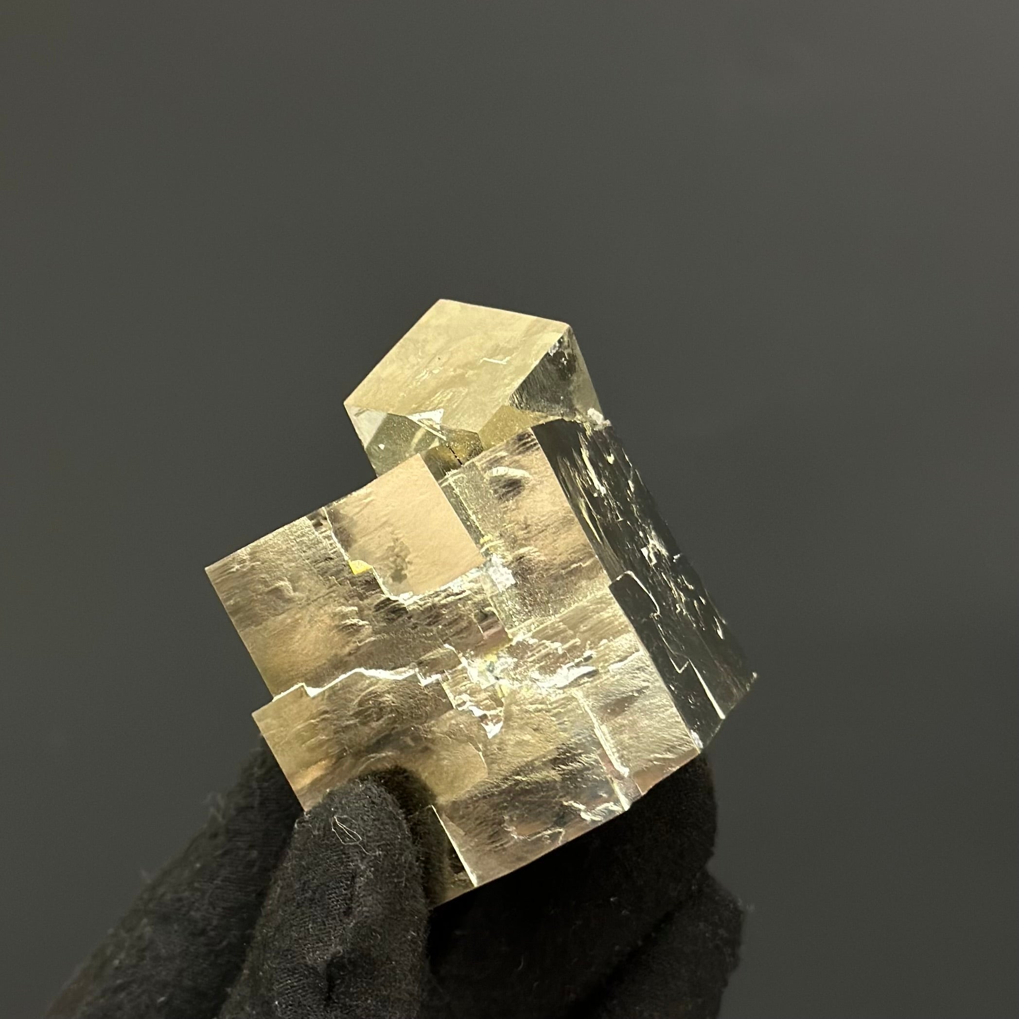 Cluster Pyrite Cube Specimen from Mina Ampliación A Victoria, Navajún, Spain.