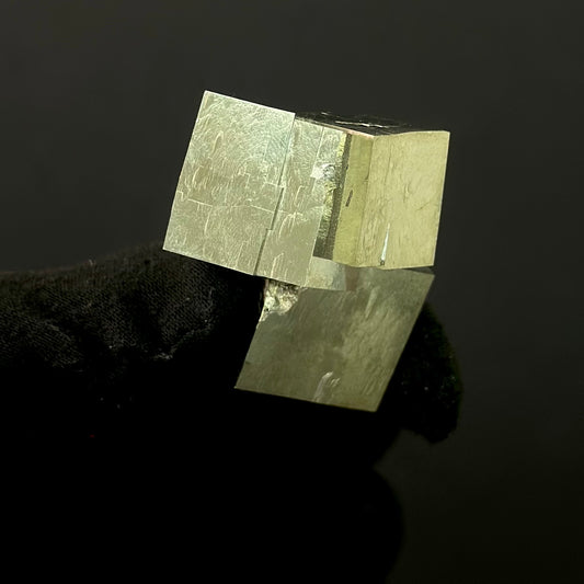 Intergrown Pyrite from Mina Ampliación A Victoria, Navajún, Spain.