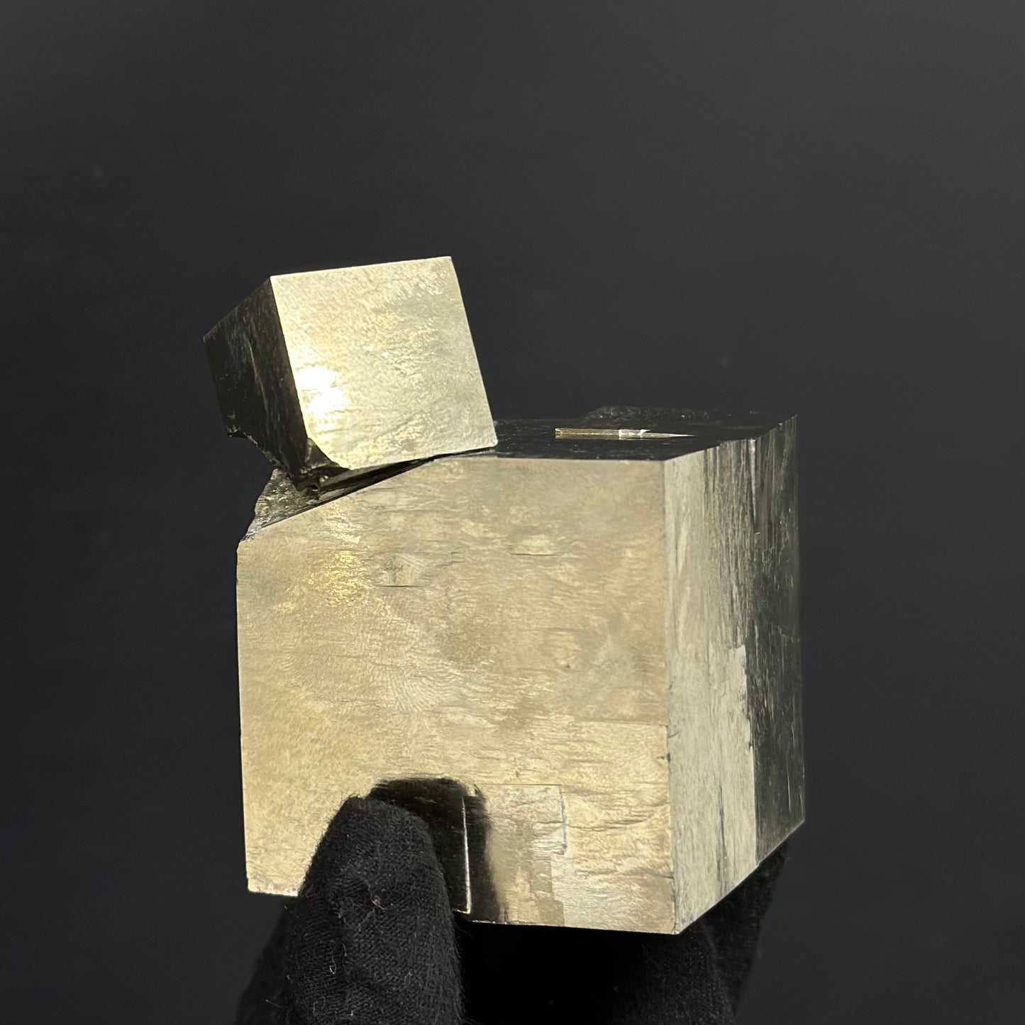 Cluster Pyrite Specimen from Mina Ampliación A Victoria, Navajún, Spain.