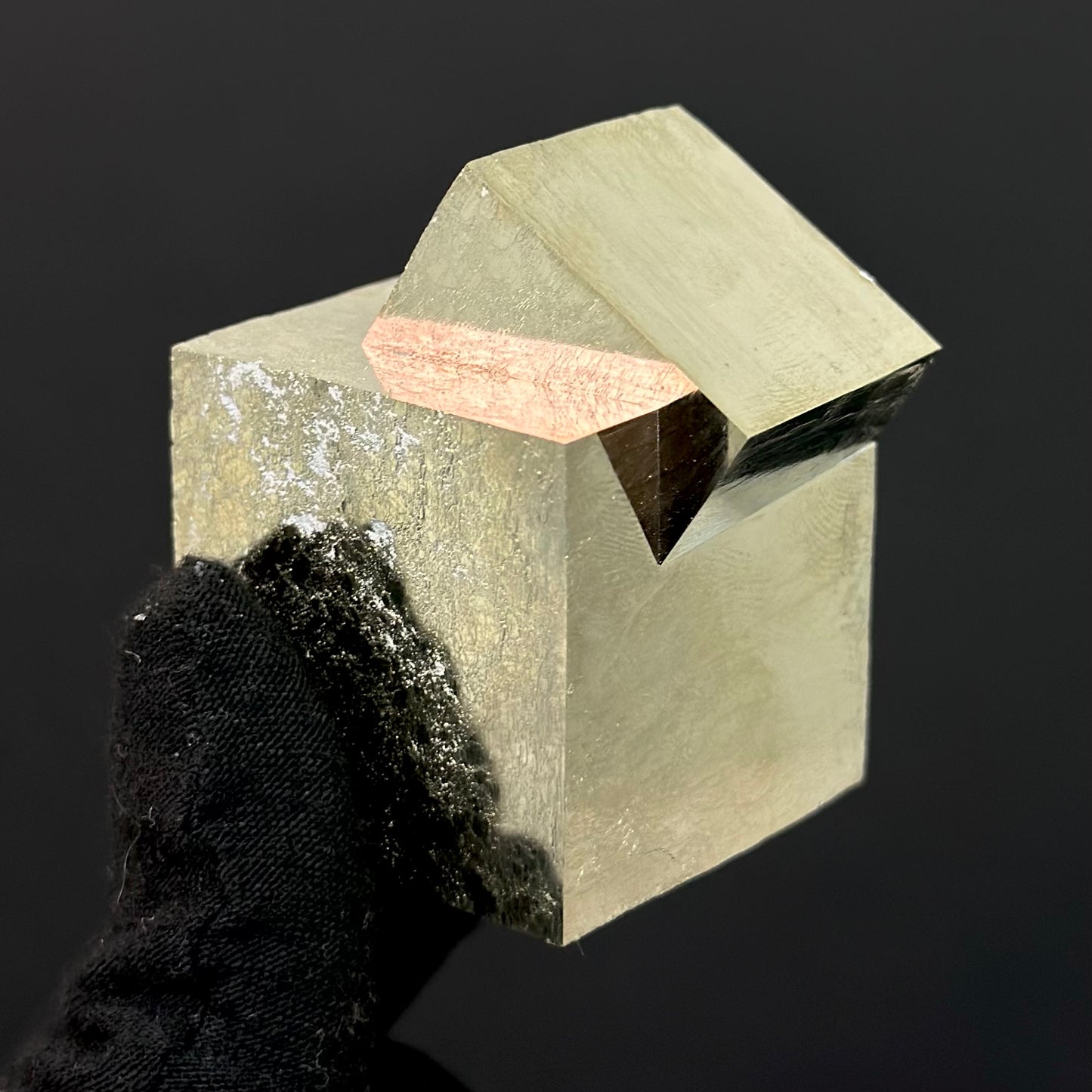 Intergrown Pyrite Specimen from Mina Ampliación A Victoria, Navajún, Spain.