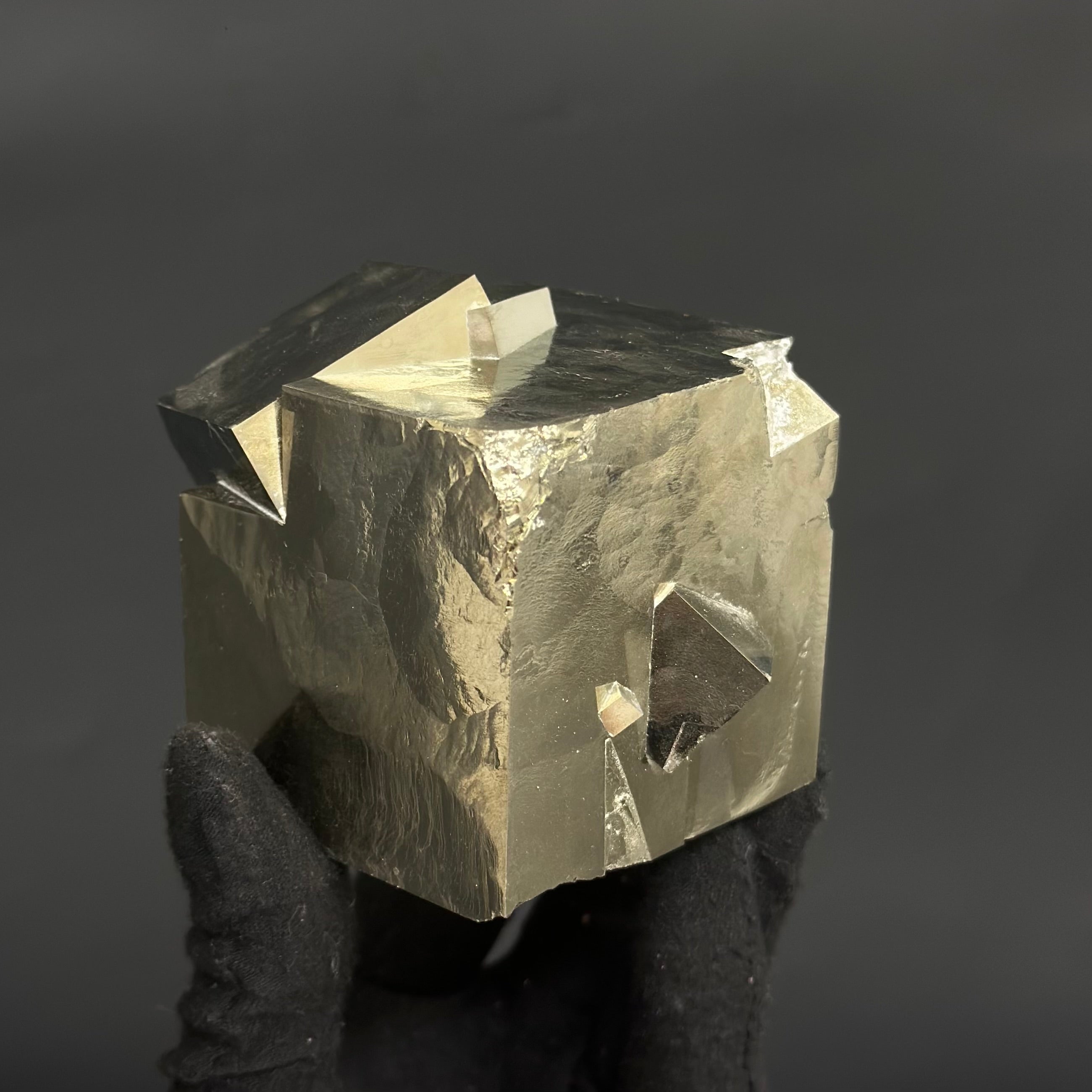 Large Pyrite Intergrow, from Mina Ampliación A Victoria, Navajún, Spain.