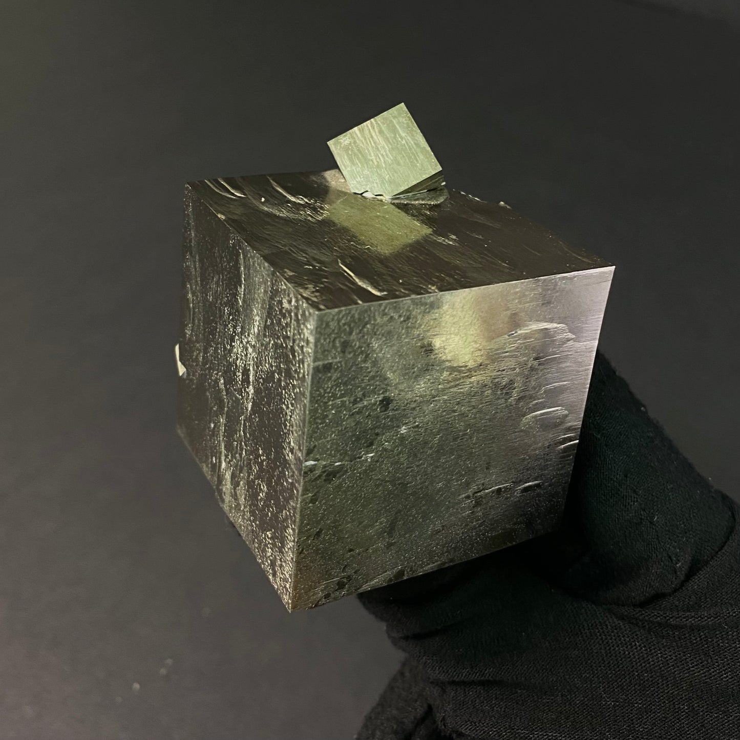 Intergrown Pyrite Specimen from Mina Ampliación A Victoria, Navajún, Spain