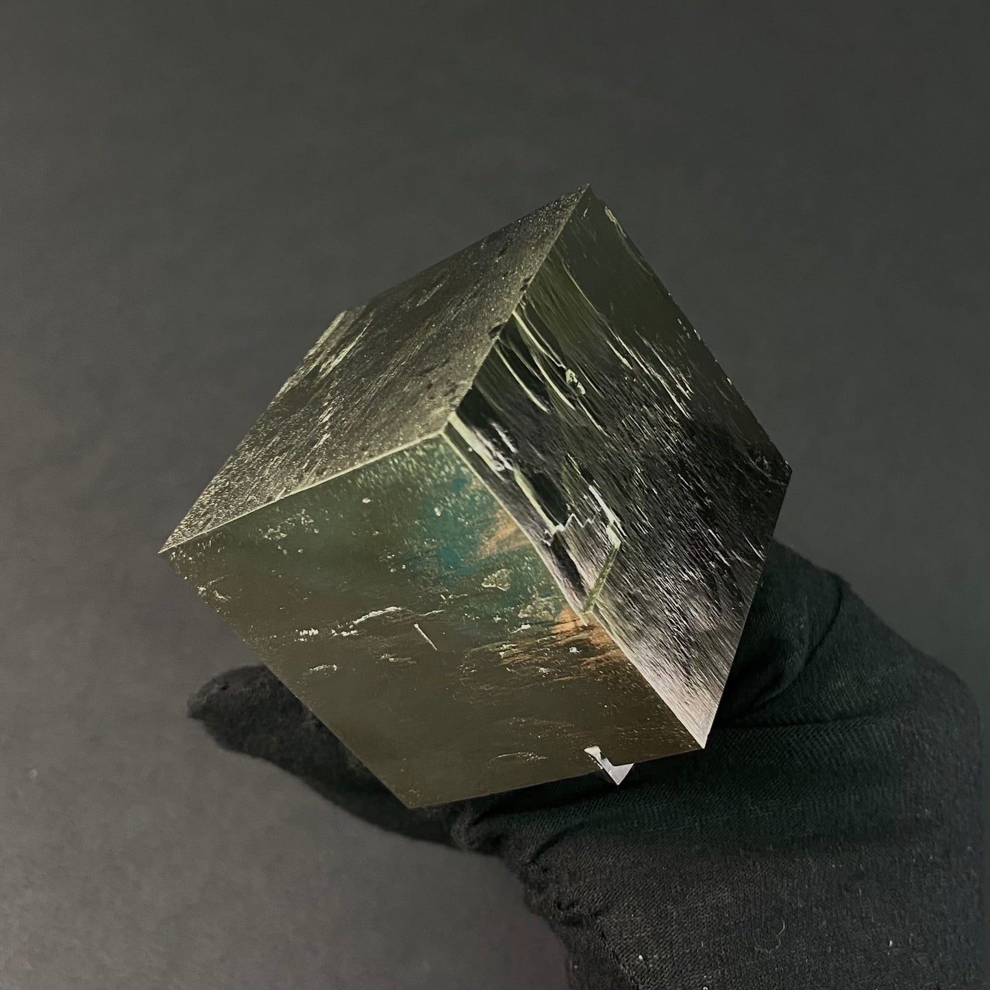 Intergrown Pyrite Specimen from Mina Ampliación A Victoria, Navajún, Spain