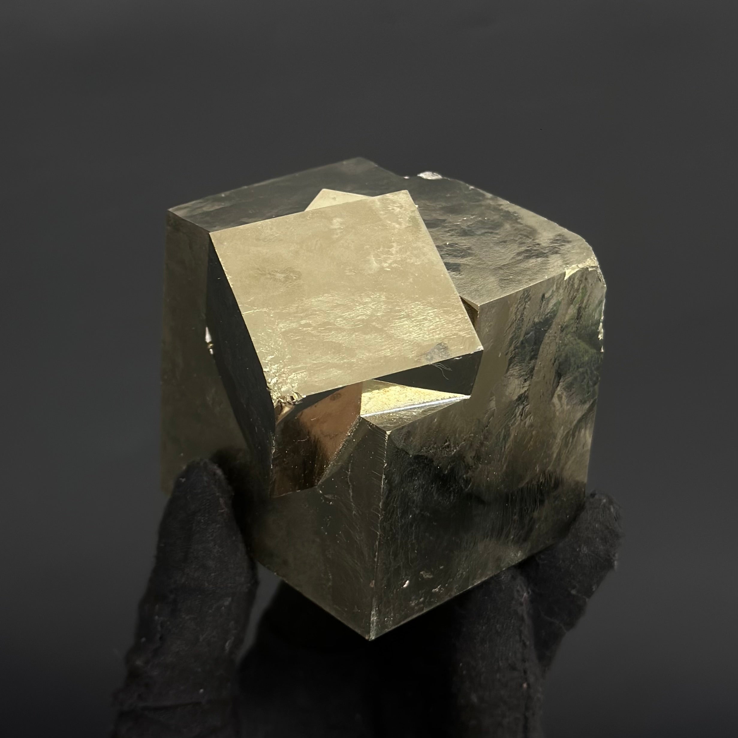 Large Pyrite Intergrow, from Mina Ampliación A Victoria, Navajún, Spain.