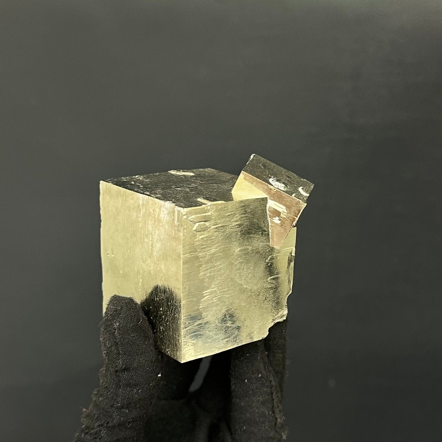 Intergrown Pyrite  Specimen from Ampliación A Victoria Mine, Navajún, Spain