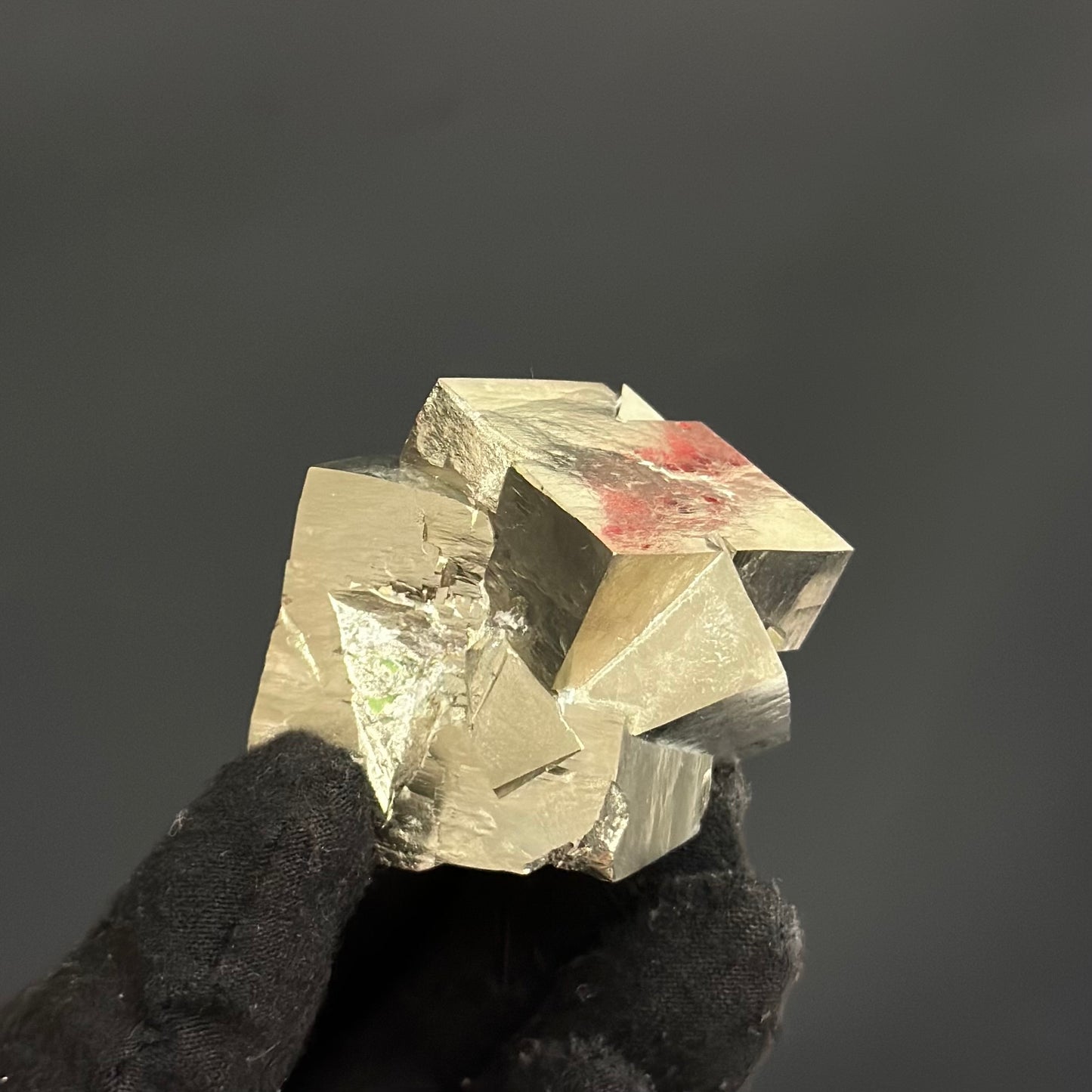 Intergrown Pyrite Specimen from Mina Ampliación A Victoria, Navajún, Spain.