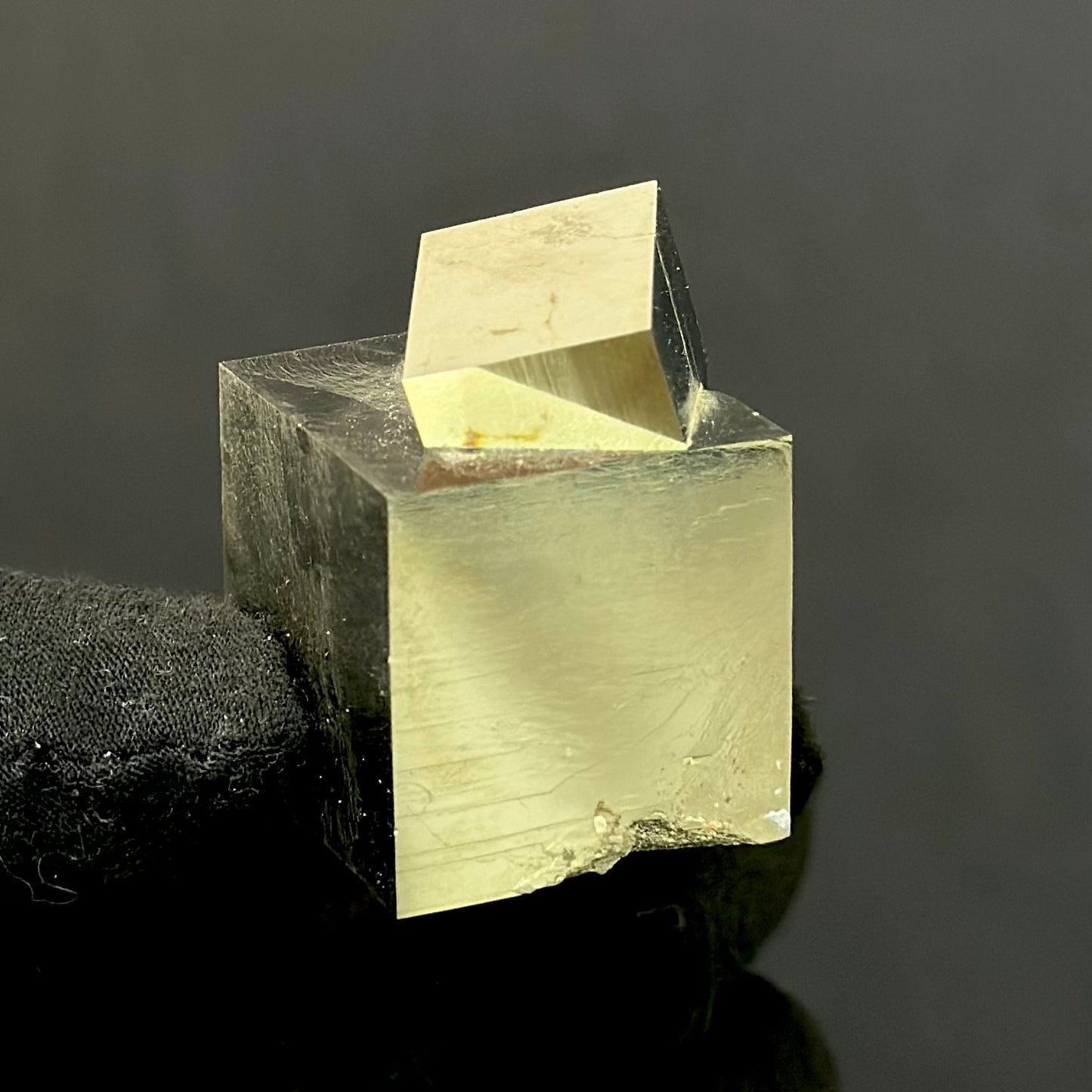 Intergrown Pyrite from Mina Ampliación A Victoria, Navajún, Spain.