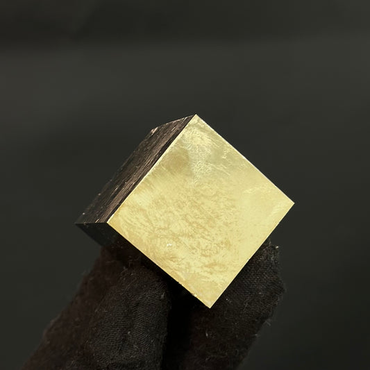 Cubic Pyrite from, Mina Ampliación A Victoria, Navajún, Spain.