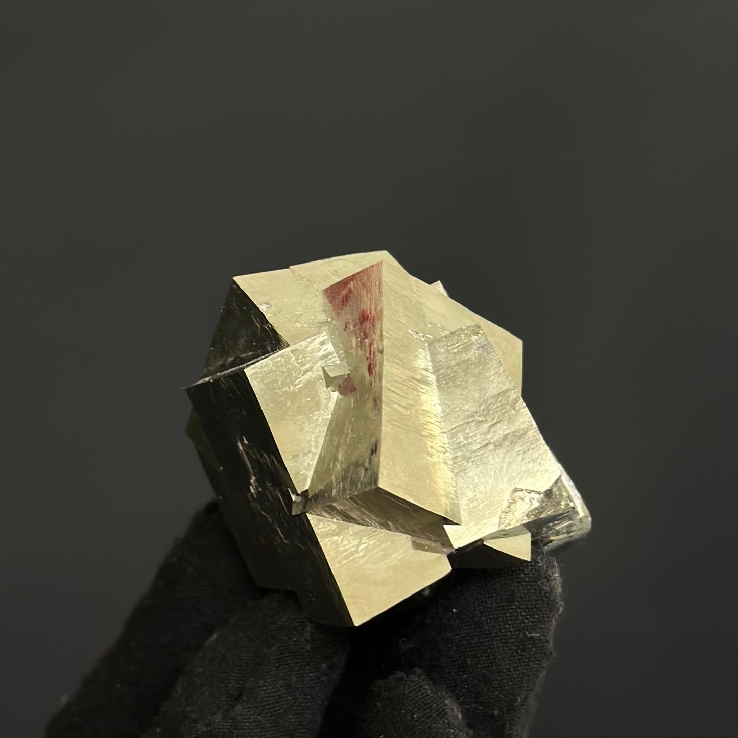 Intergrown Pyrite Specimen from Mina Ampliación A Victoria, Navajún, Spain.