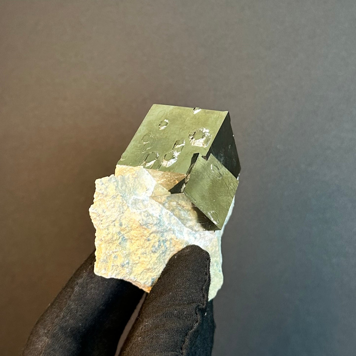 Intergrown Pyrite from, Mina Ampliación A Victoria, Navajún, Spain.