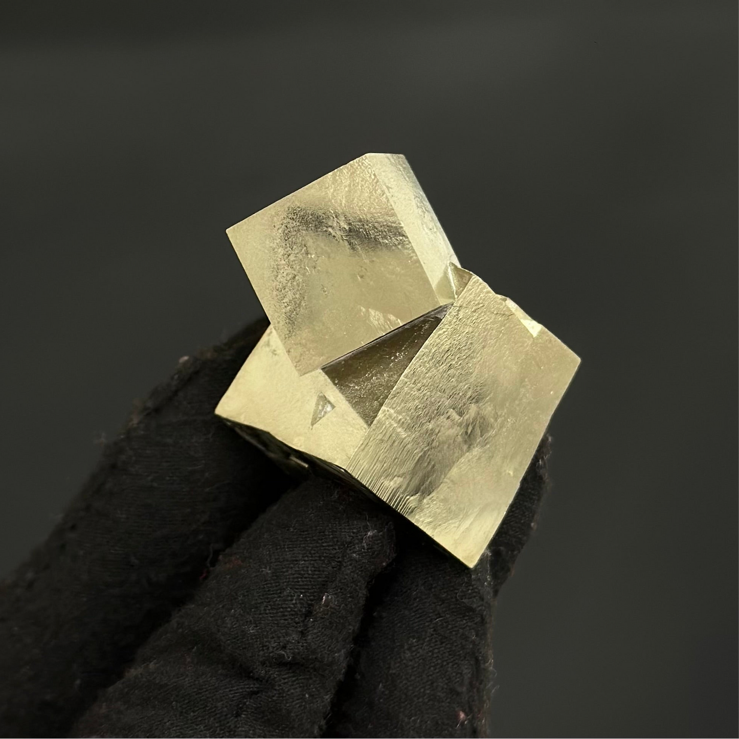 Intergrown Pyrite Specimen from Mina Ampliación A Victoria, Navajún, Spain.