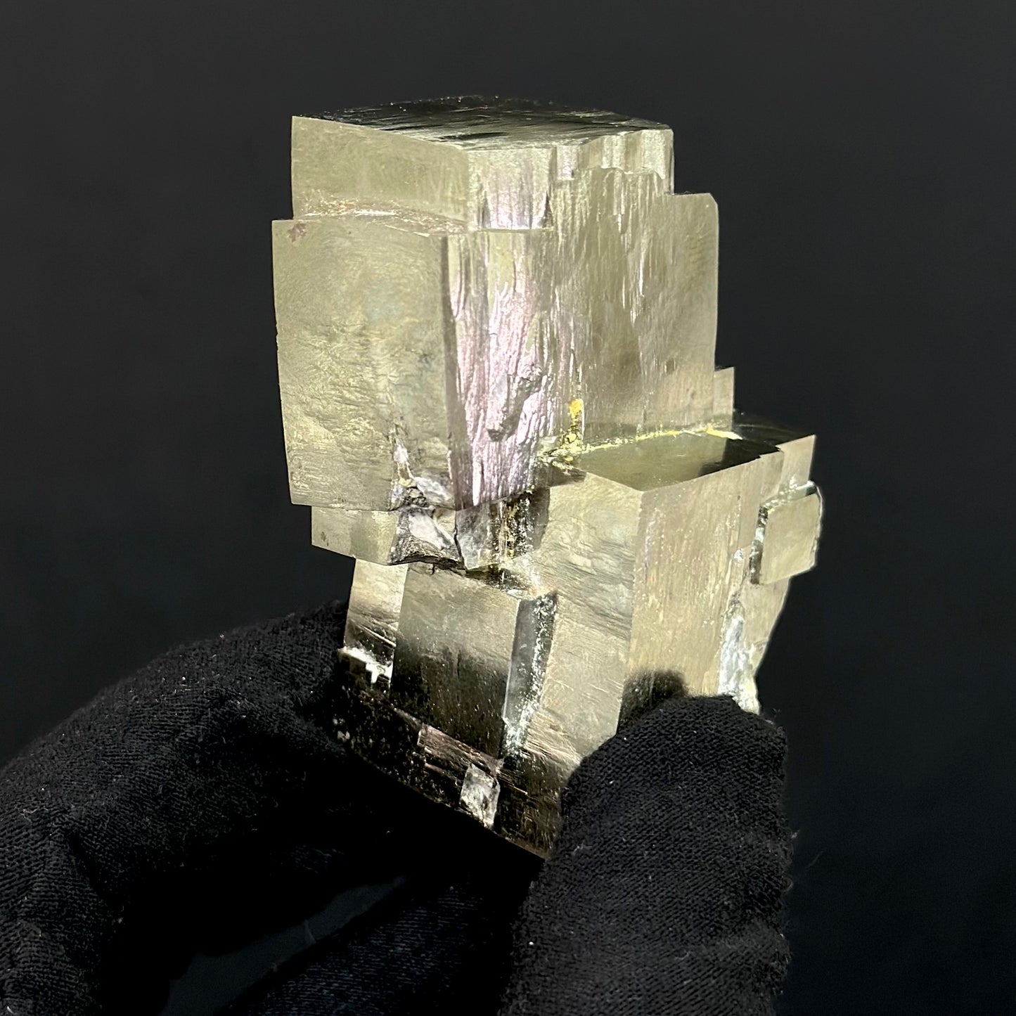 Intergrown Pyrite Specimen from Mina Ampliación A Victoria, Navajún, Spain.