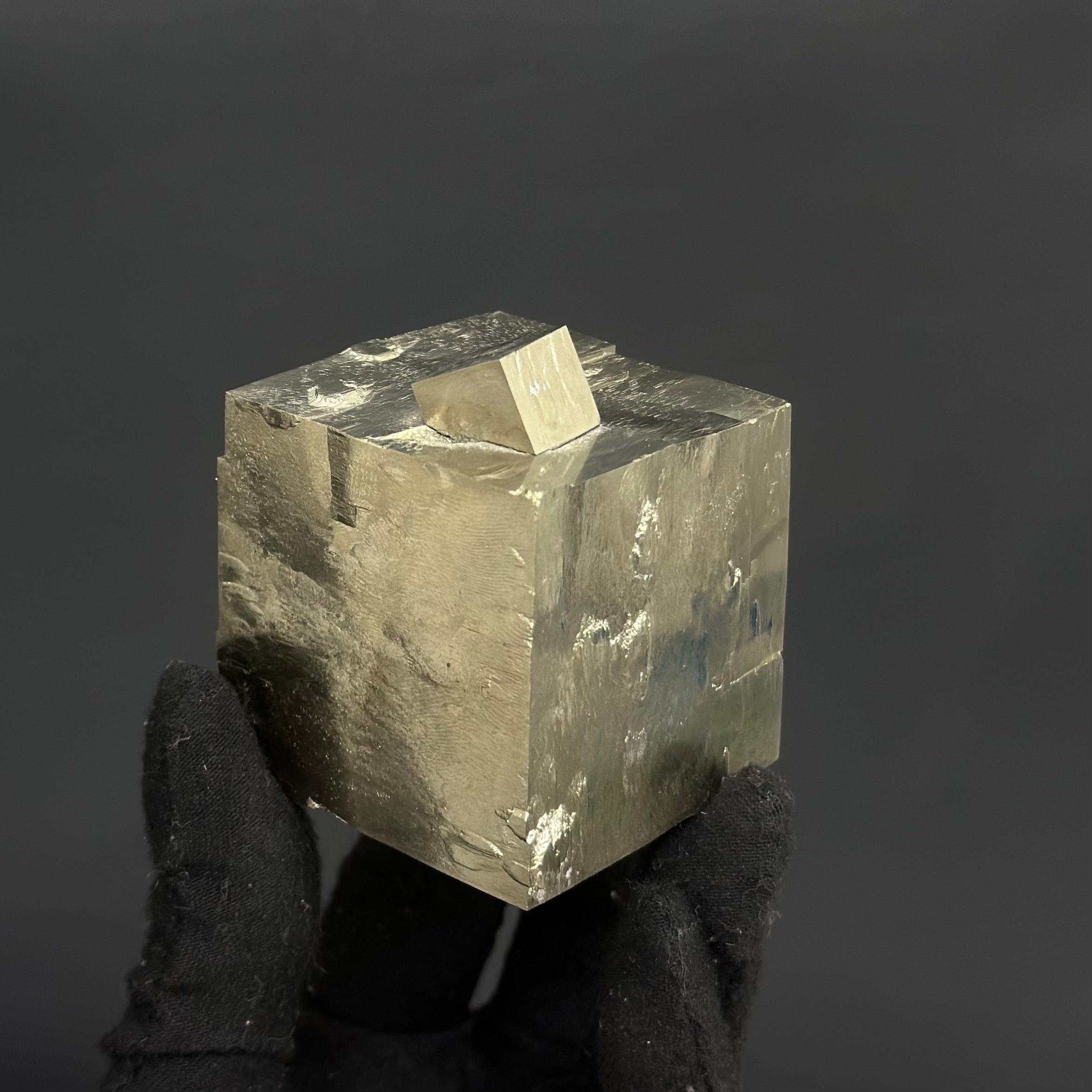 Cluster Pyrite Specimen from Mina Ampliación A Victoria, Navajún, Spain.