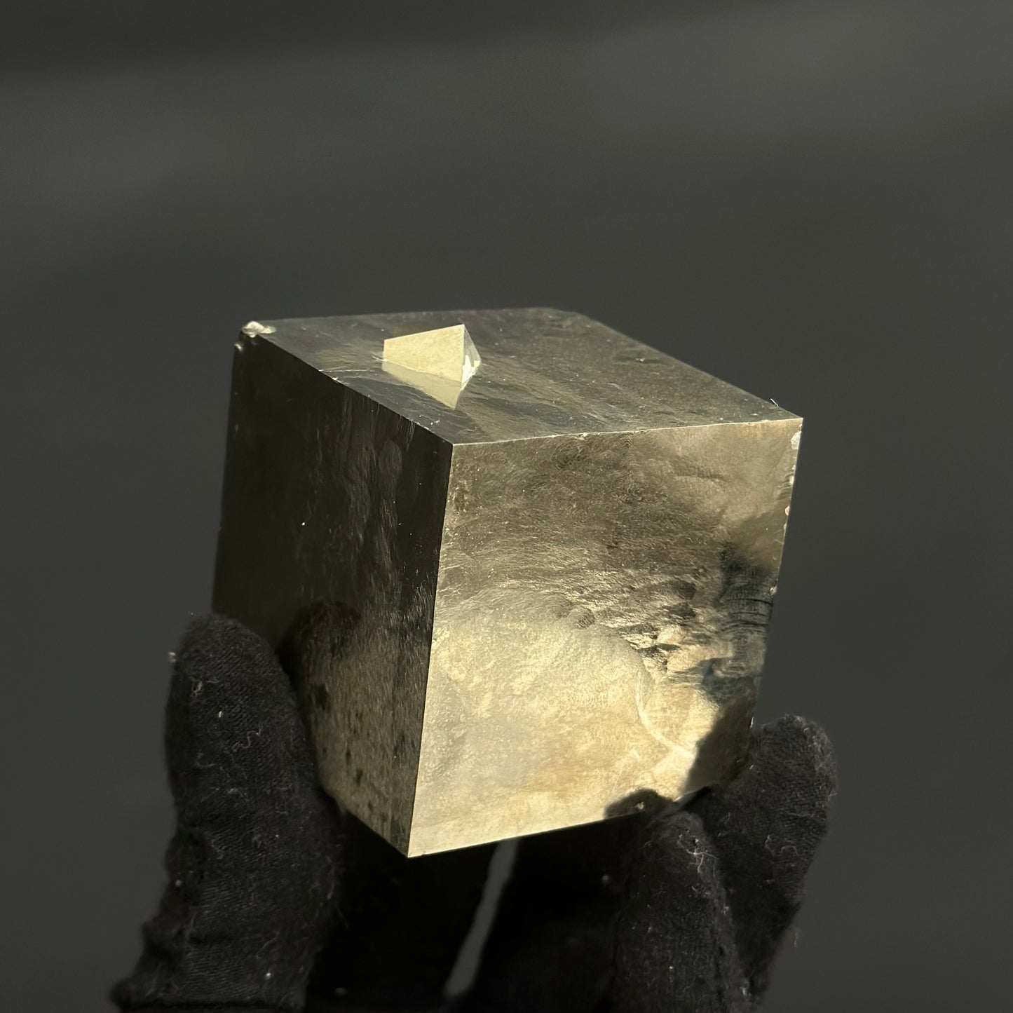 Intergrown Pyrite Specimen from Mina Ampliación A Victoria, Navajún, Spain.