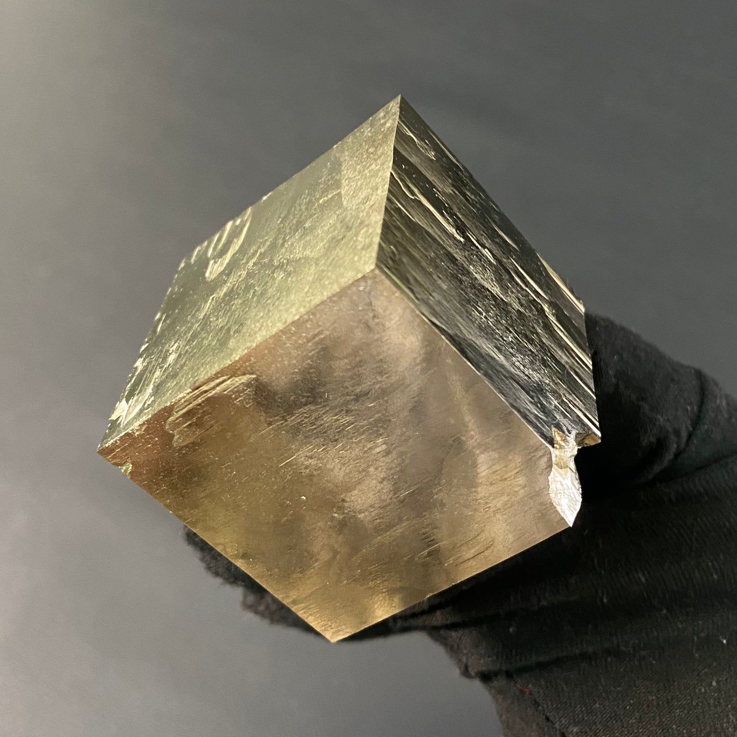 Intergrown Pyrite  Specimen from Ampliación A Victoria Mine, Navajún, Spain