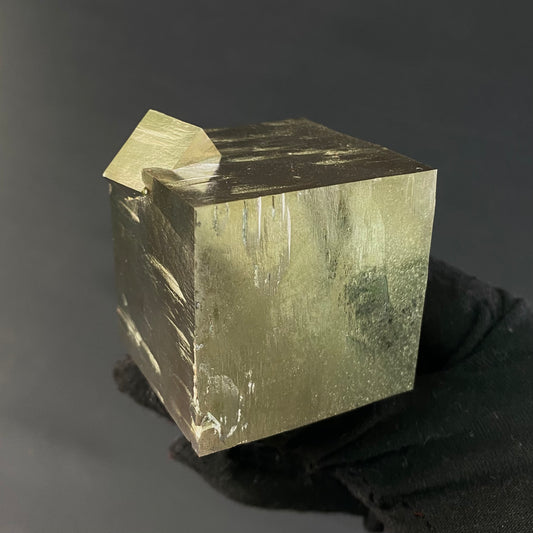 Intergrown Pyrite  Specimen from Ampliación A Victoria Mine, Navajún, Spain