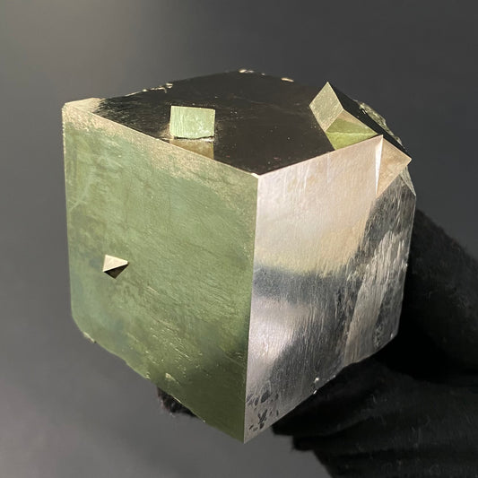 Intergrown Pyrite  Specimen from Ampliación A Victoria Mine, Navajún, Spain