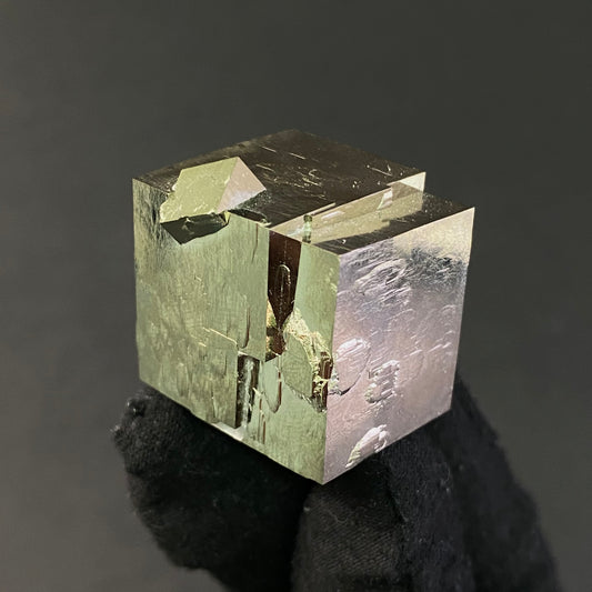 Intergrown Pyrite from Mina Ampliación A Victoria, Navajún, Spain.