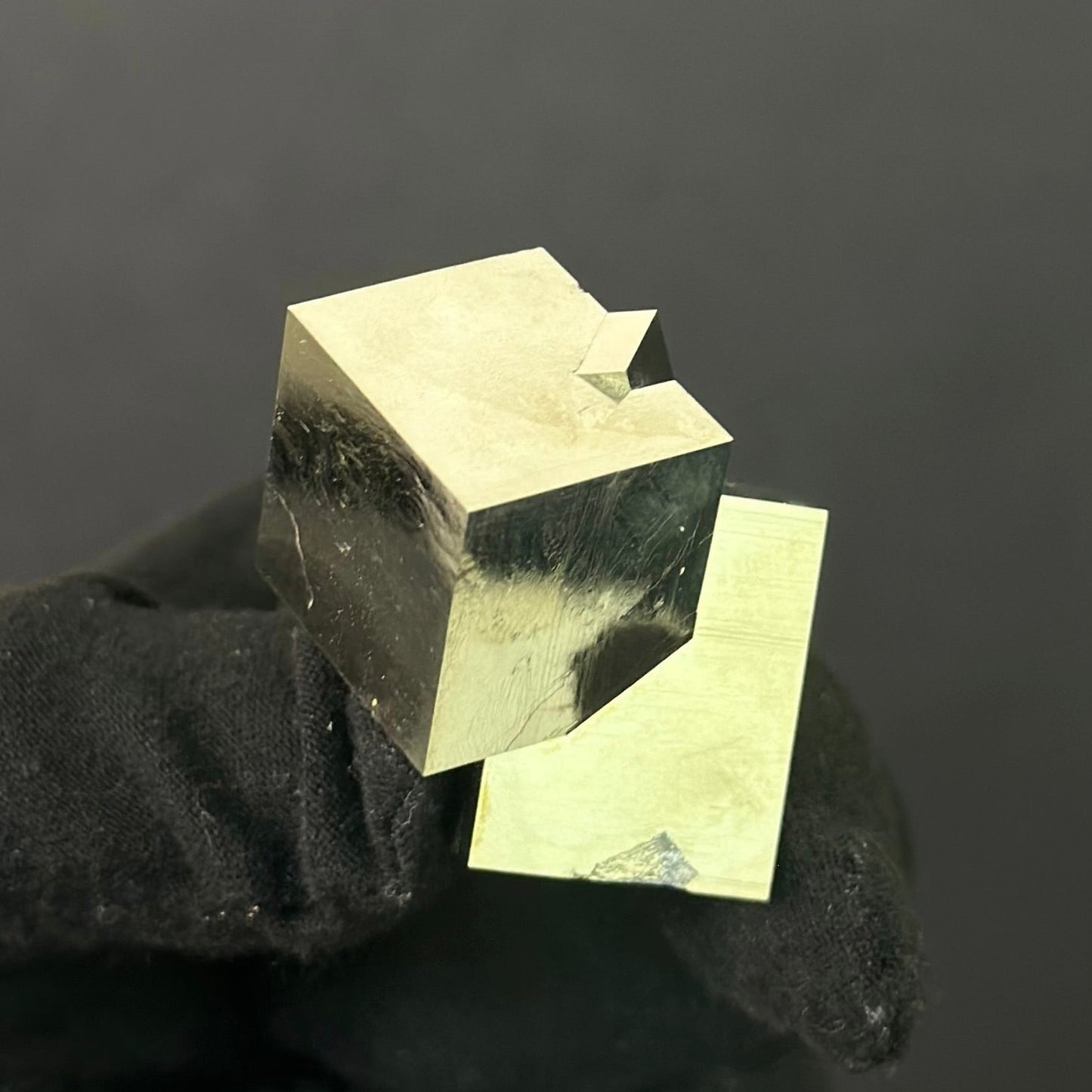 Intergrown Pyrite from Mina Ampliación A Victoria, Navajún, Spain.