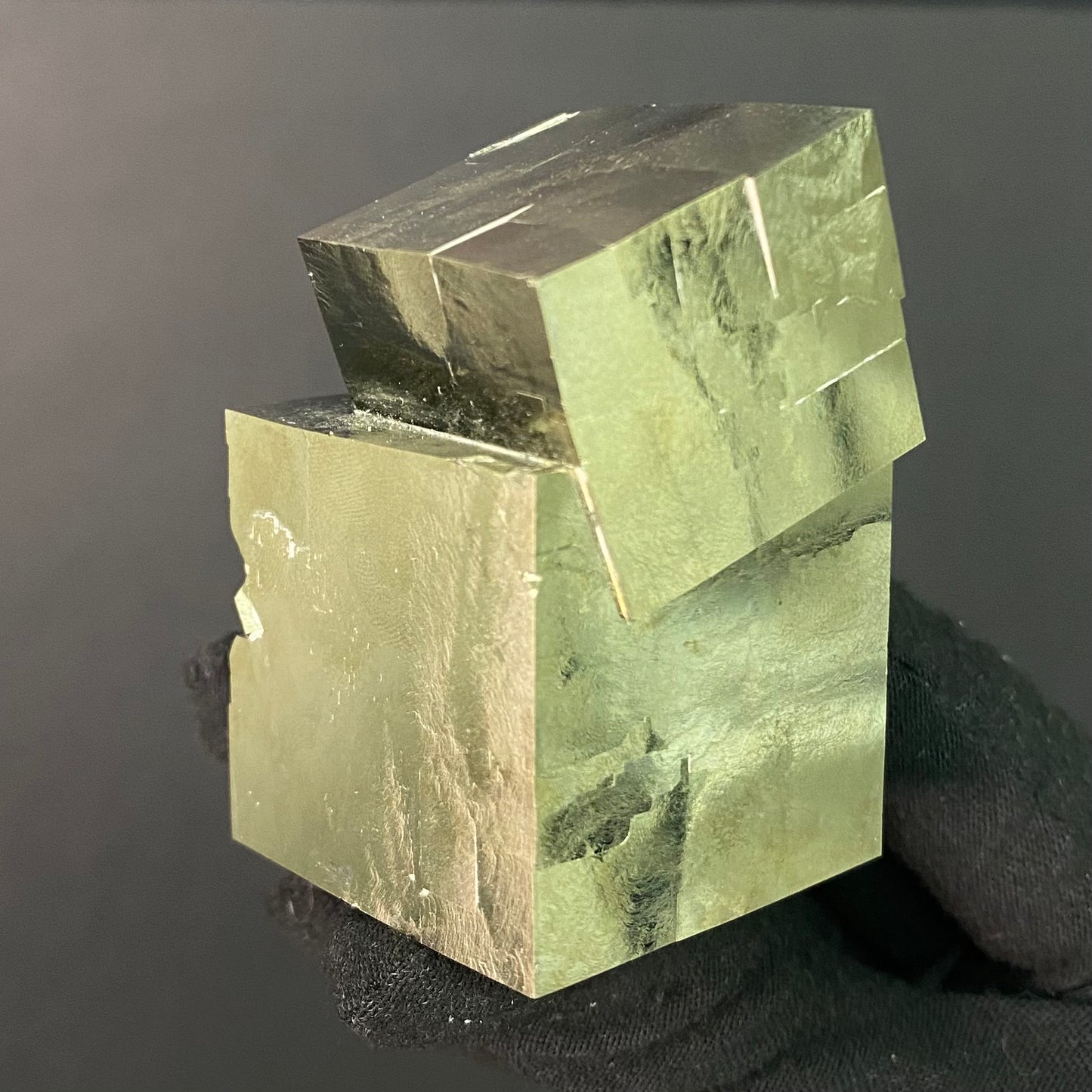 Intergrown Pyrite Specimen from Mina Ampliación A Victoria, Navajún, Spain.