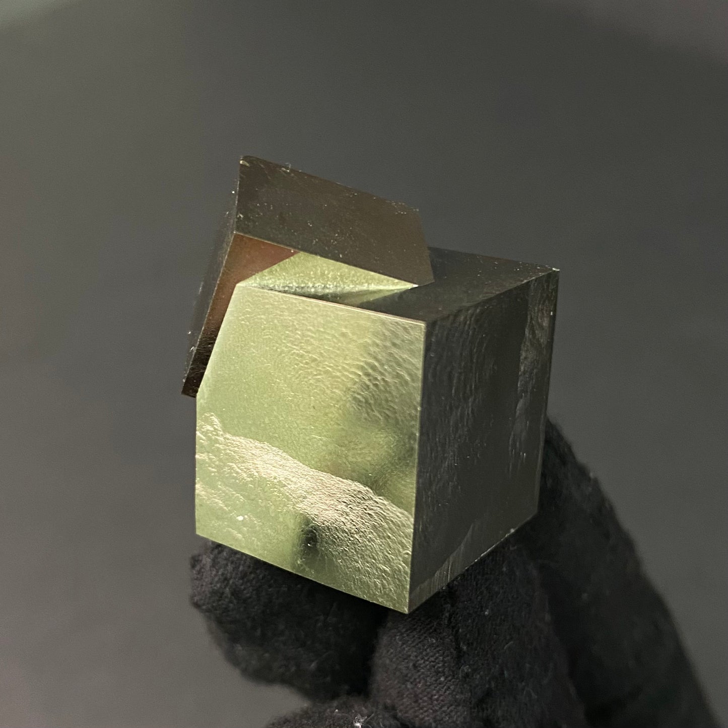 Intergrown Pyrite from Mina Ampliación A Victoria, Navajún, Spain.