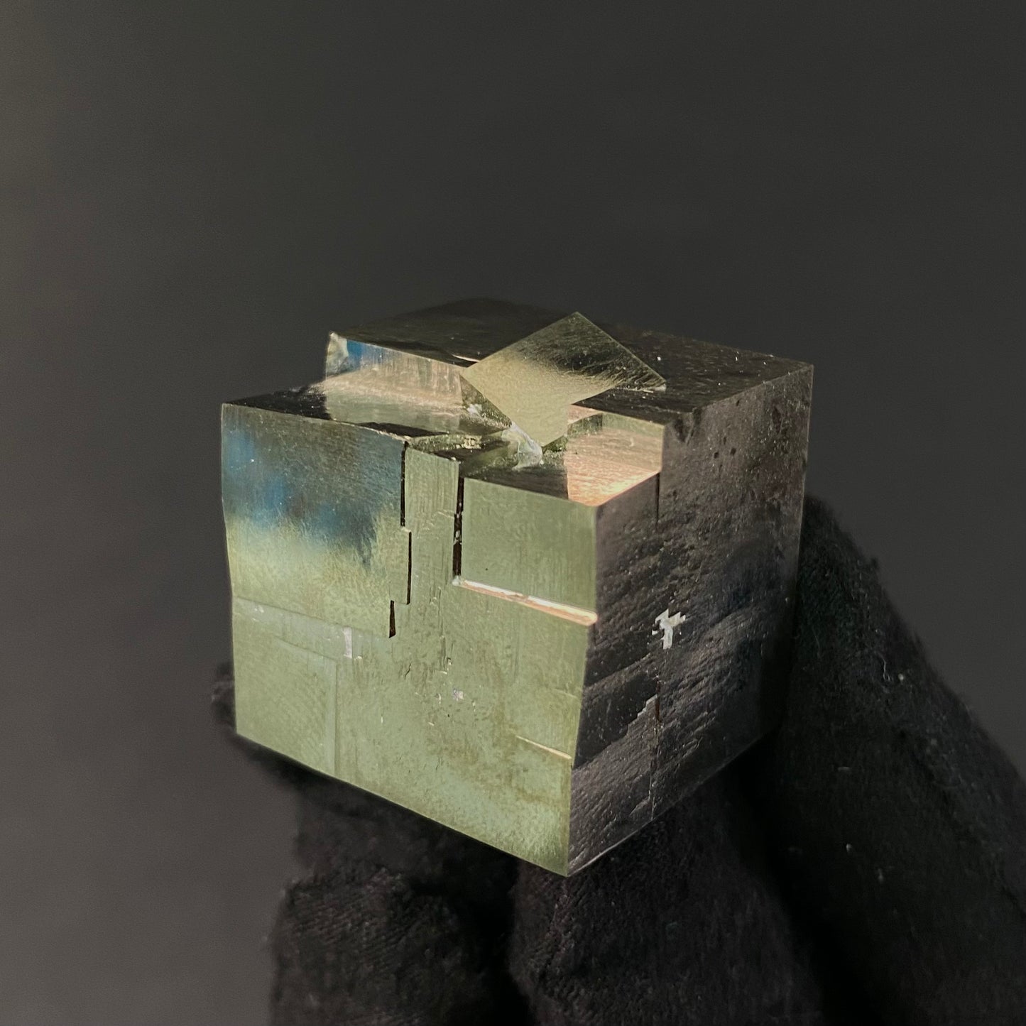 Intergrown Pyrite from Mina Ampliación A Victoria, Navajún, Spain.