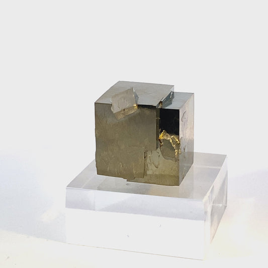 Intergrown Pyrite from Mina Ampliación A Victoria, Navajún, Spain.